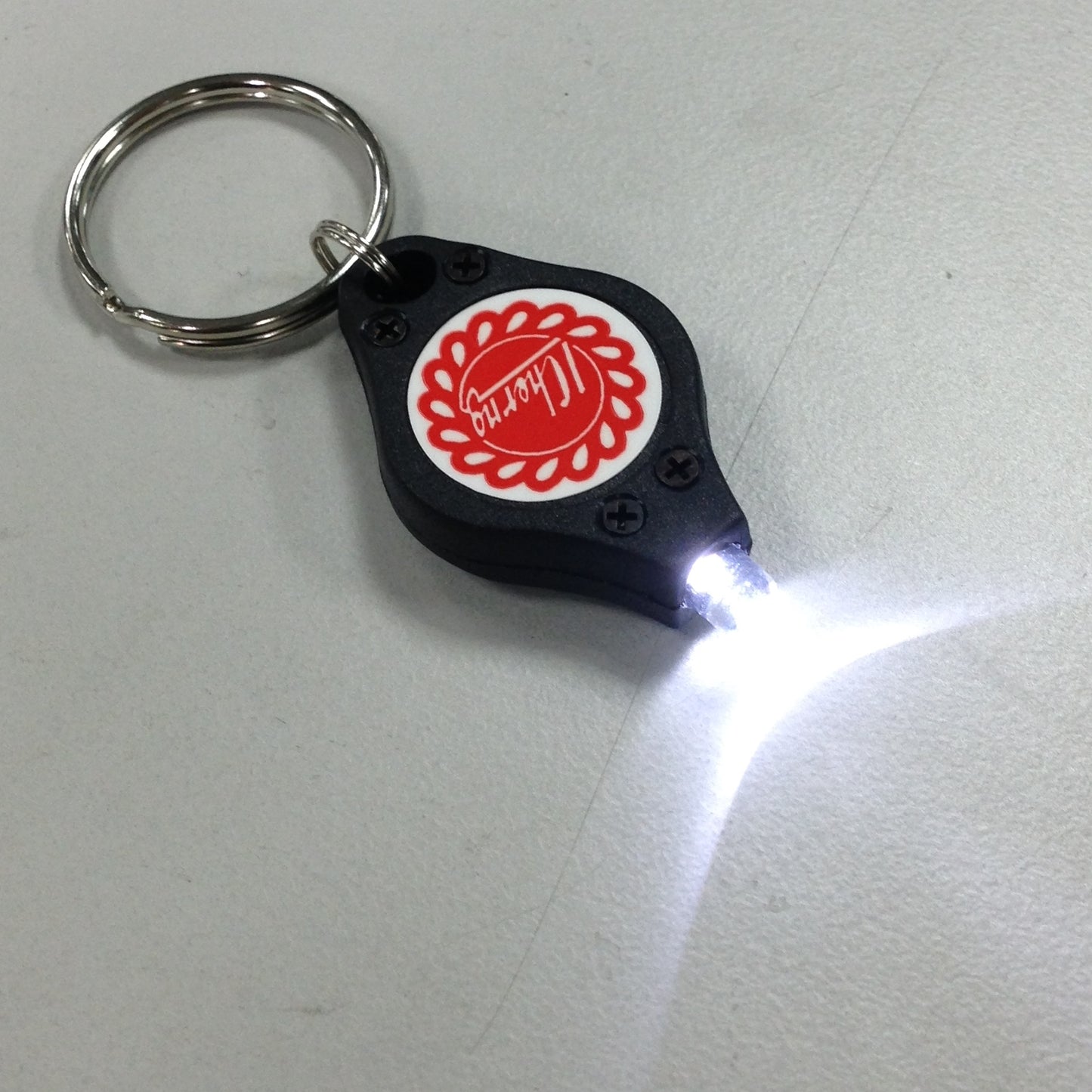 ICHERNG單顆LED手電筒