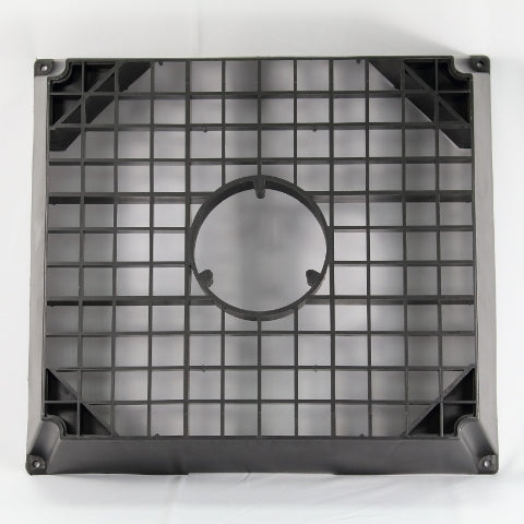 塑膠製複合導風罩馬達架15" #623115