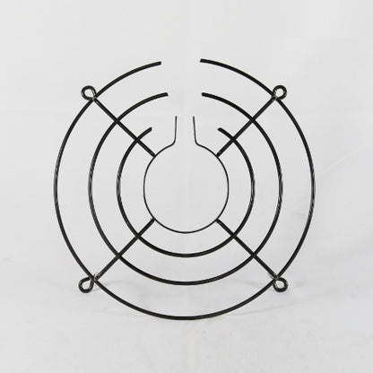 鐵製黑色圓形馬達網架9" #6301091