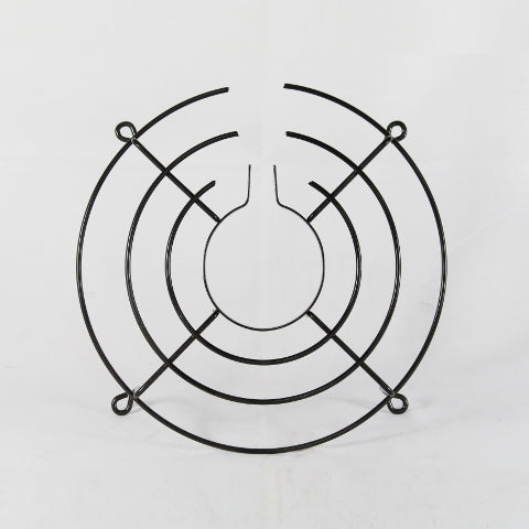 鐵製黑色圓形馬達網架9" #6301091