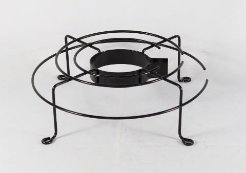 鐵製黑色圓形馬達網架9" #6301091