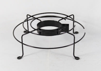 鐵製黑色圓形馬達網架9" #6301091