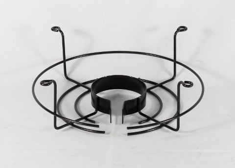 鐵製黑色圓形馬達網架9" #6301091