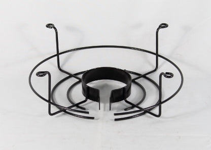 鐵製黑色圓形馬達網架9" #6301091