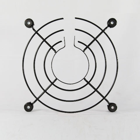 鐵製黑色圓形馬達網架10" #6301101