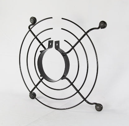 鐵製黑色圓形馬達網架14" #6302142