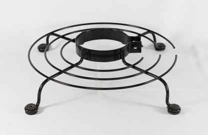 鐵製黑色圓形馬達網架14" #6302142