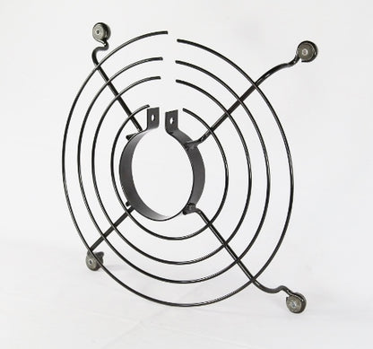 鐵製黑色圓形馬達網架16" #6302162