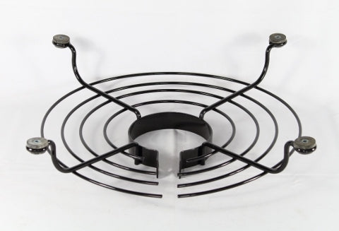 鐵製黑色圓形馬達網架16" #6302162