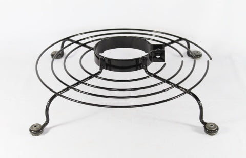 鐵製黑色圓形馬達網架16" #6302162